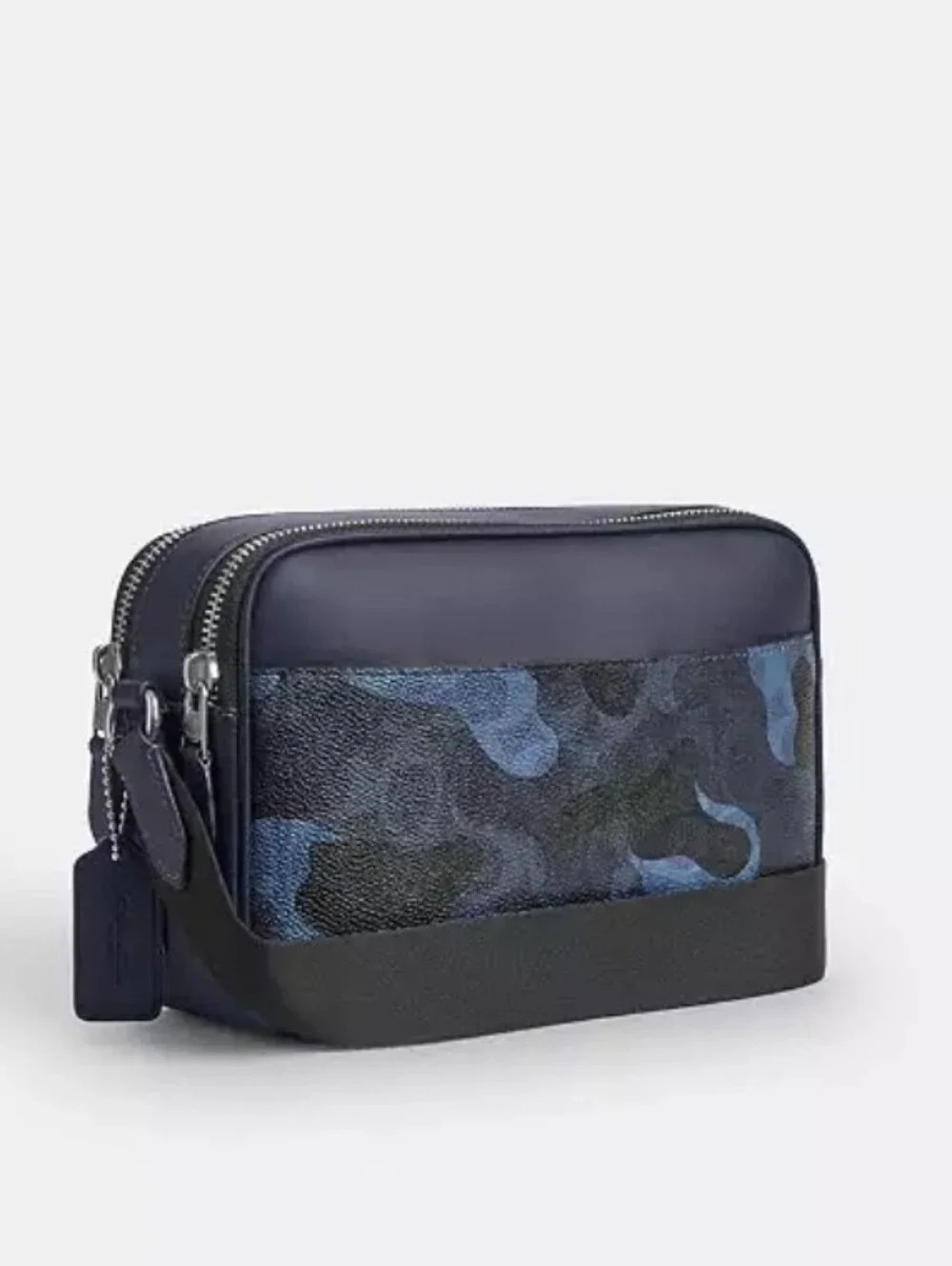 Coach Graham Crossbody Bag In Signature Camo Print